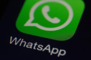 image of whatsapp logo, signifying whatsapp marketing