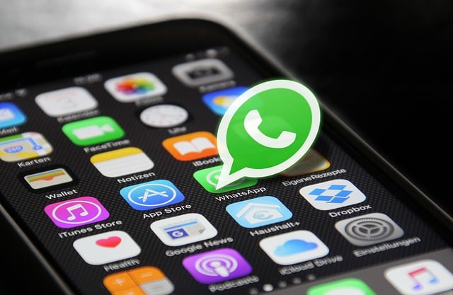 image of a mobile phone with the whatsapp logo popping out indicating how to promote your business on whatsapp in Nigeria