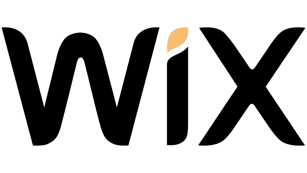 Image of the Logo of wix, a blogging platform to start blogging in Nigeria for beginners