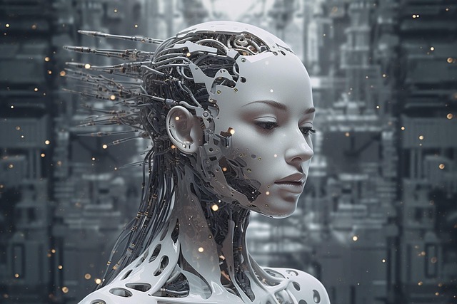 Image of an artificial intelligence woman, symbolizing A.i. A tool that can be used for  blogging in Nigeria for beginners