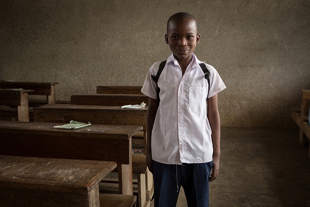 Image of a young school boy, indicating career and education, a profitable niche to start a blog in Nigeria 