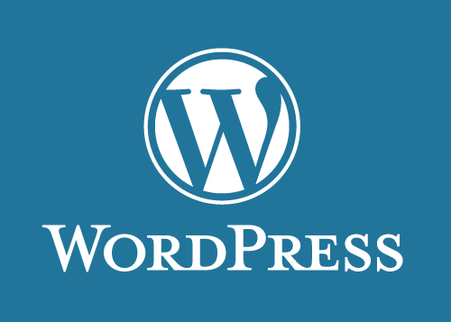 Image of the Logo of WordPress, a blogging platform to start blogging in Nigeria for beginners 