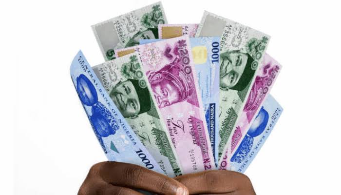 Image of naira notes, indicating making Money from blogging in Nigeria 