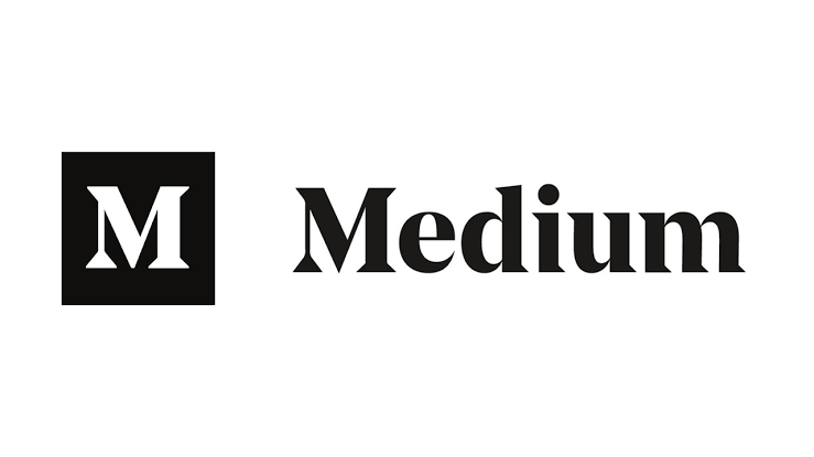 Image of the Logo of Medium, a blogging platform to start blogging in Nigeria for beginners